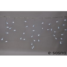 Гирлянда штора дождик РУБИН 120 LED белый 3 м × 0.5 м