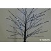 Новогоднее декоративное дерево светодиодное 150 см 225 LED 1.5 м белый