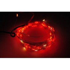 Гирлянда Роса 100 LED 10 м красный + USB