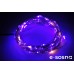Гирлянда Роса 100 LED 10 м фиолетовый + USB